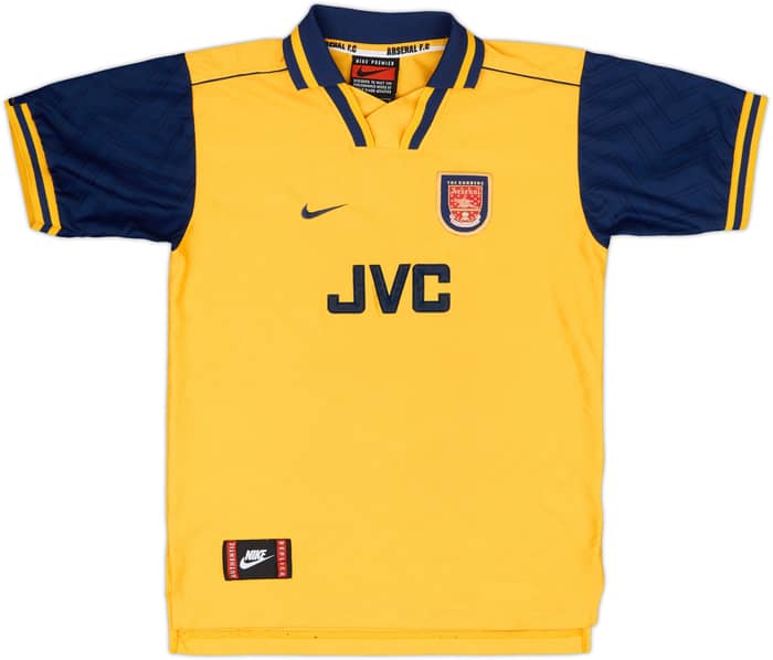 1996-97 Arsenal Away Shirt - 6/10 - (L.Boys)