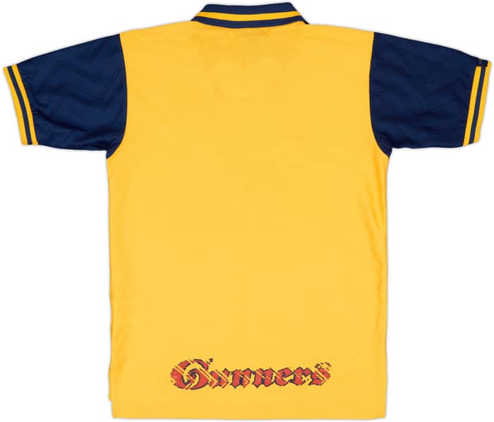 1996-97 Arsenal Away Shirt - 6/10 - (L.Boys)
