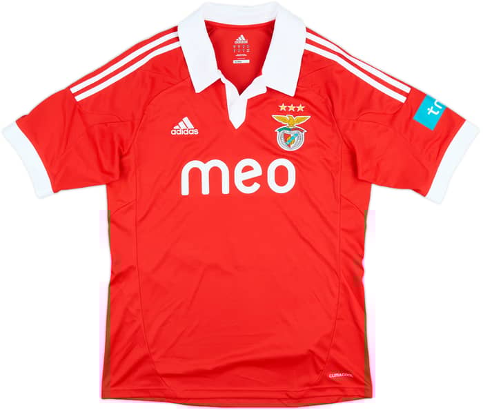2012-13 Benfica Home Shirt Aimar #10 - 10/10 - (M)