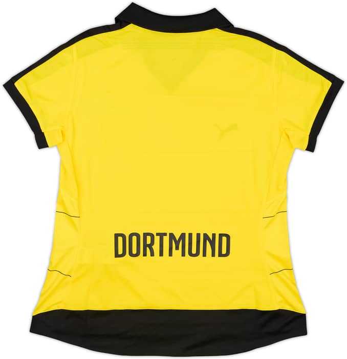 2015-16 Borussia Dortmund Home Shirt - 9/10 - (Women's L)