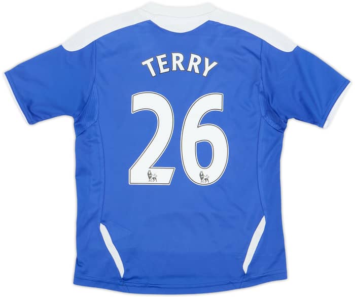 2011-12 Chelsea Home Shirt Terry #26 - 6/10 - (S.Boys)