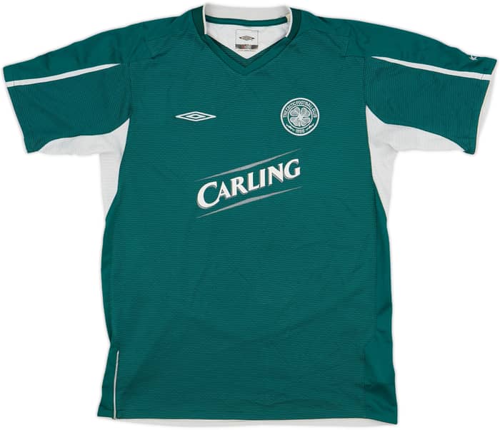 2004-05 Celtic Away Shirt - 7/10 - (XL.Boys)