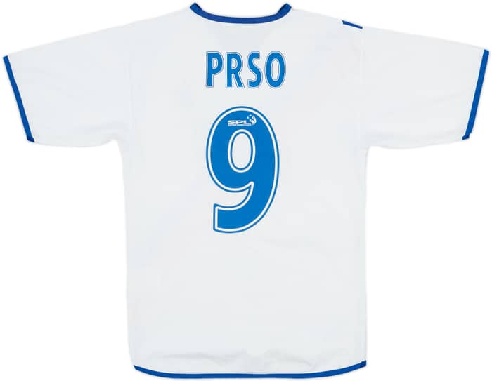 2004-05 Rangers Away Shirt Prso #9 - 5/10 - (XL.Boys)