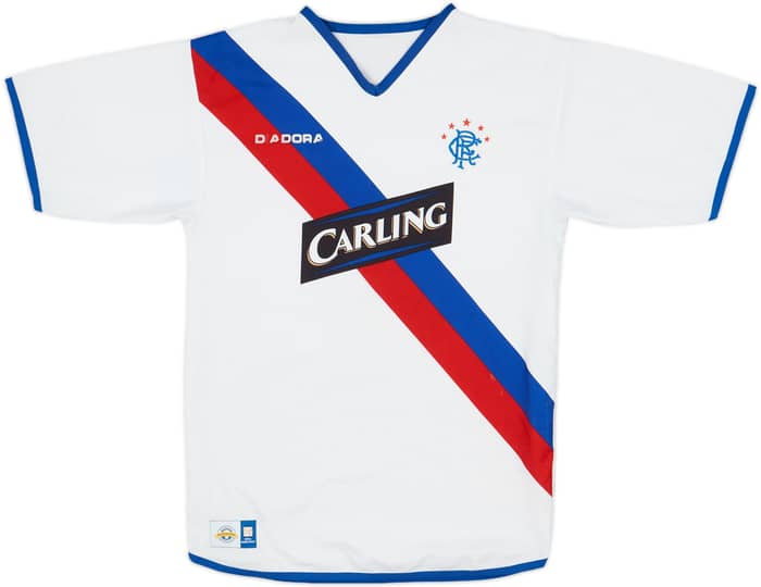 2004-05 Rangers Away Shirt Prso #9 - 5/10 - (XL.Boys)