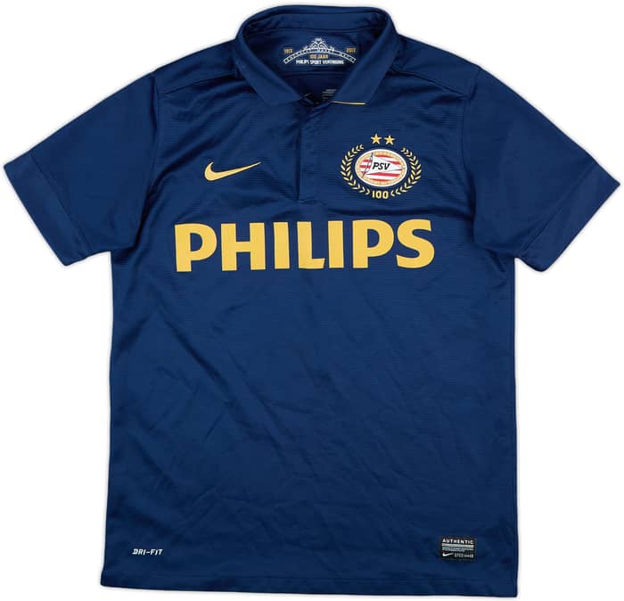 2013-14 PSV Away Shirt - 8/10 - (S.Boys)
