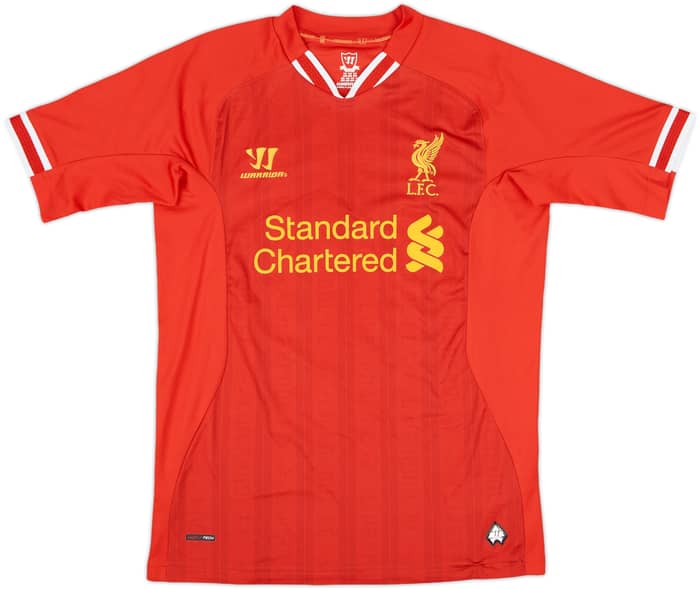 2013-14 Liverpool Home Shirt Coutinho #10 - 9/10 - (XL.Boys)