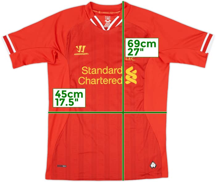 2013-14 Liverpool Home Shirt Coutinho #10 - 9/10 - (XL.Boys)