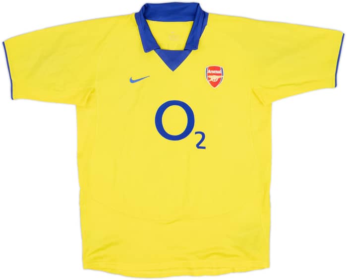 2003-05 Arsenal Away Shirt Henry #14 - 8/10 - (XL.Boys)