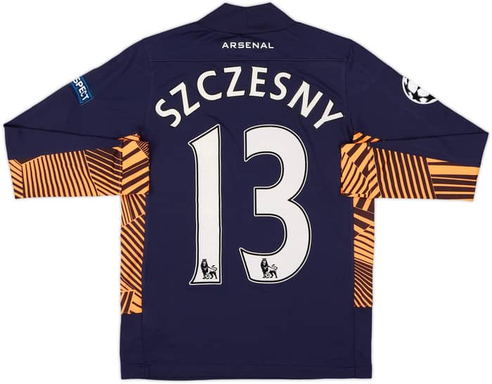 2011-12 Arsenal GK Shirt Szczesny #13 - 5/10 - (M.Boys)