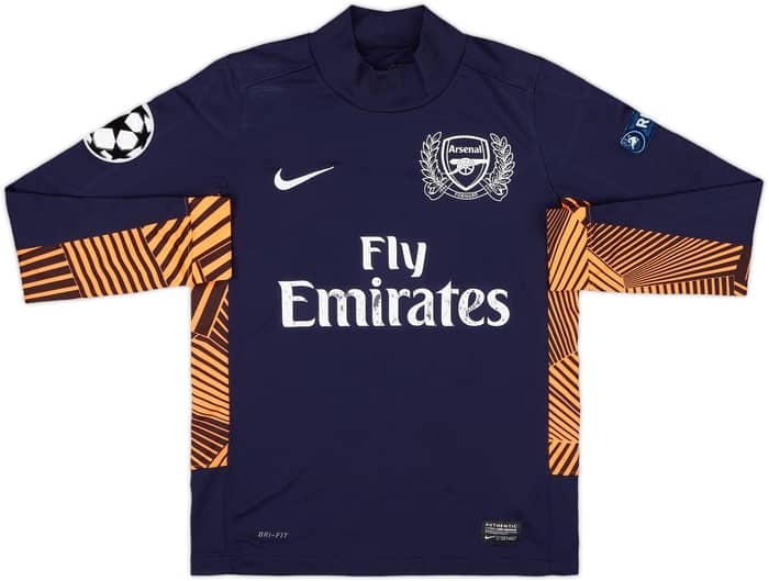 2011-12 Arsenal GK Shirt Szczesny #13 - 5/10 - (M.Boys)