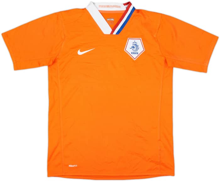 2008-10 Netherlands Home Shirt - 9/10 - (XL.Boys)