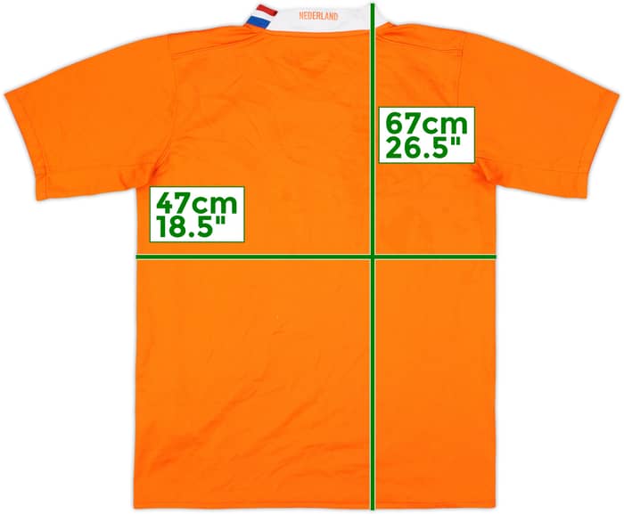 2008-10 Netherlands Home Shirt - 9/10 - (XL.Boys)