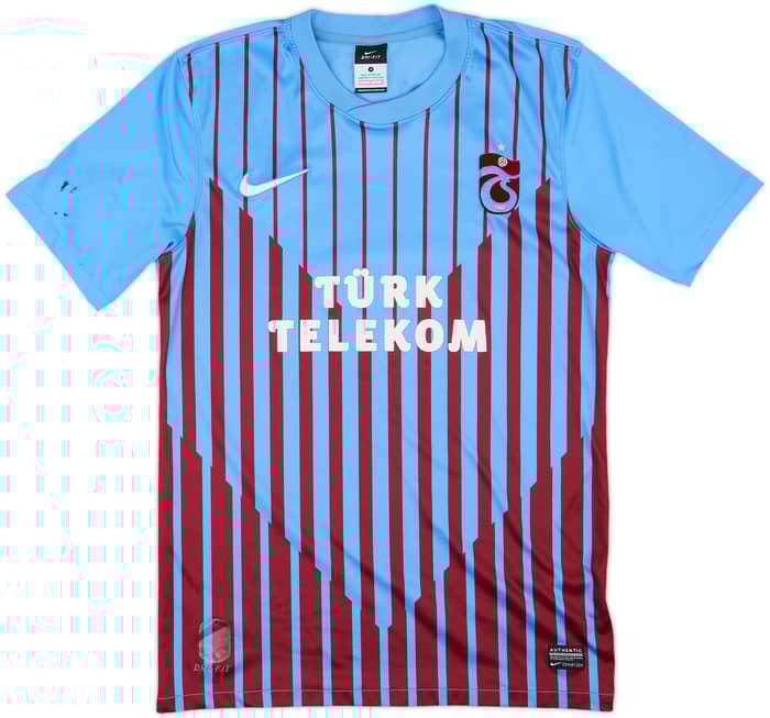 2012-13 Trabzonspor Home Shirt - 5/10 - (S)
