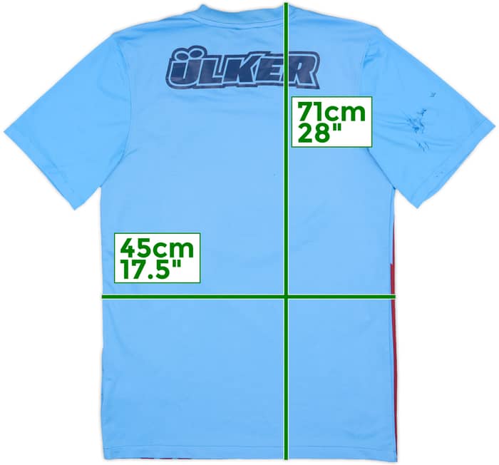 2012-13 Trabzonspor Home Shirt - 5/10 - (S)