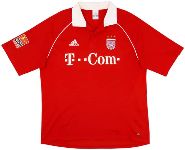 2005-06 Bayern Munich Home Shirt Ballack #13 - 8/10 - (XL)