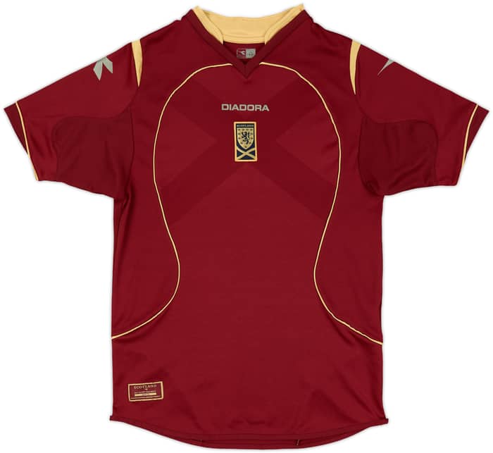 2007-08 Scotland Third Shirt - 8/10 - (XL.Boys)