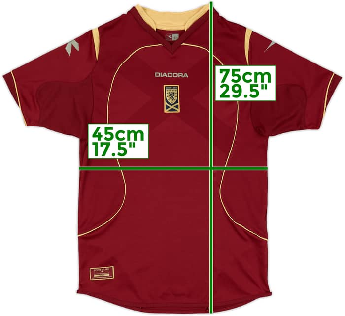 2007-08 Scotland Third Shirt - 8/10 - (XL.Boys)