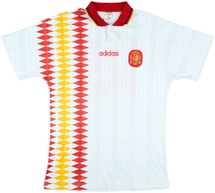 1994-96 Spain Away Shirt #15 - 6/10 - (M)
