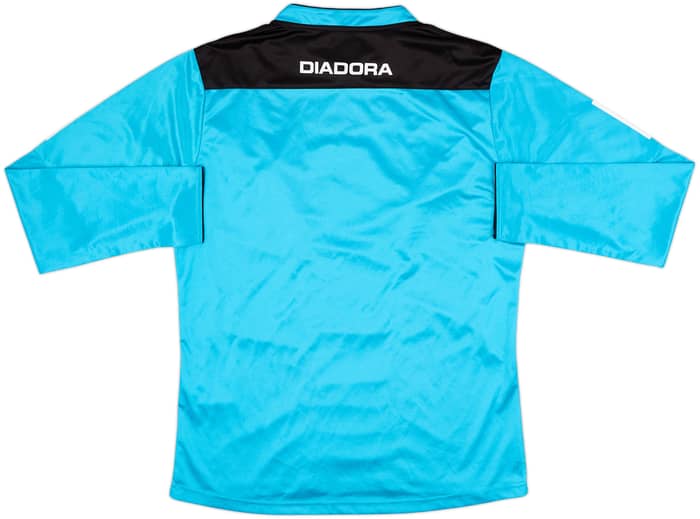 2015-16 Italy Diadora Referee L/S Shirt - 8/10 - (M)