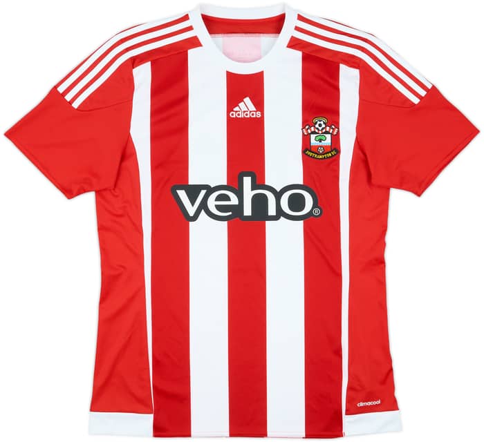 2015-16 Southampton Home Shirt Virgil #17 - 8/10 - (M)