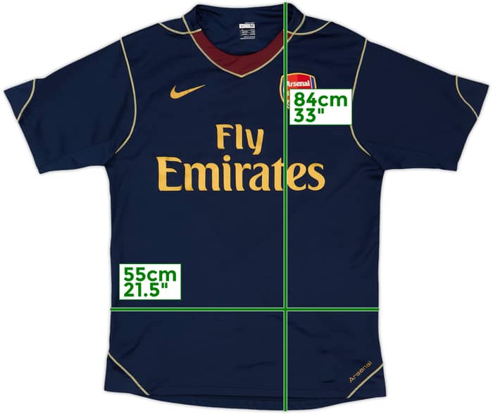 2007-08 Arsenal Nike Training Shirt - 7/10 - (M)