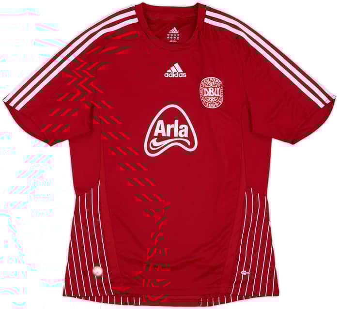 2007-10 Denmark Home/Training Shirt - 8/10 - (M)