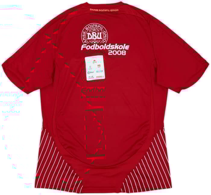 2007-10 Denmark Home/Training Shirt - 8/10 - (M)