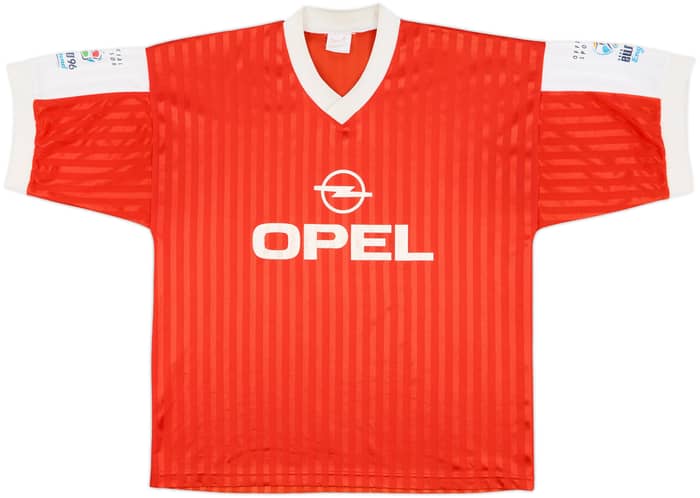 1996 Euro 96 Template Shirt - 8/10 - (XL)