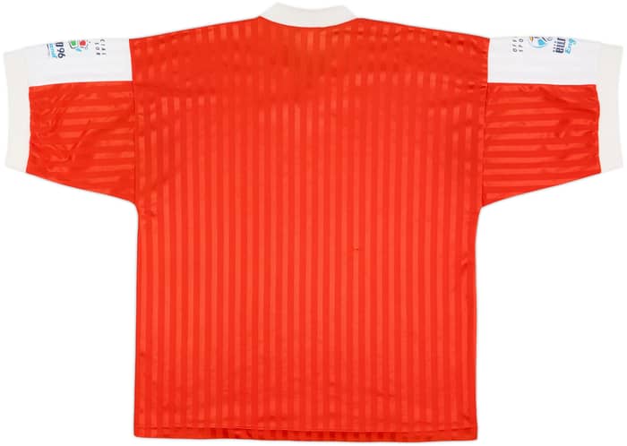 1996 Euro 96 Template Shirt - 8/10 - (XL)