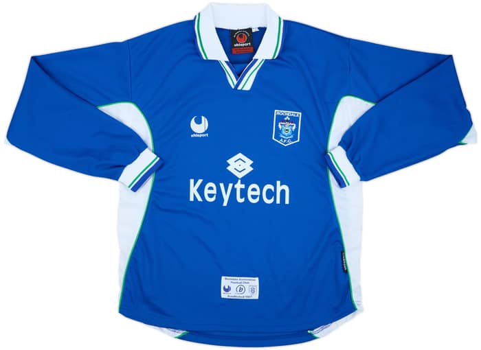 2002-04 Rochdale Home L/S Shirt - 4/10 - (L)