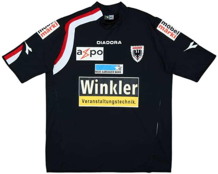 2008-09 Aarau Away Shirt - 8/10 - (XXL)