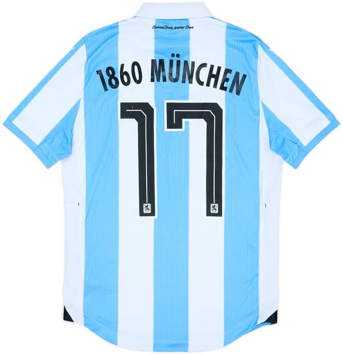 2016-17 1860 Munich Home Shirt #17 - 6/10 - (M)