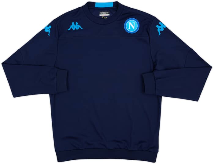 2015-16 Napoli Kappa Sweat Top - 9/10 - (L)