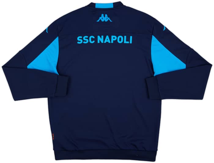 2015-16 Napoli Kappa Sweat Top - 9/10 - (L)