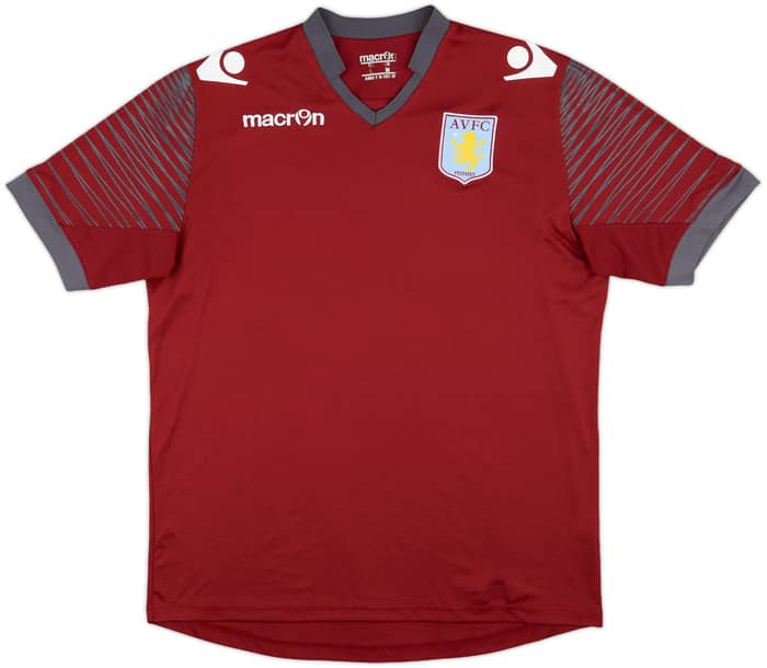 2012-13 Aston Villa Macron Training Shirt - 9/10 - (M)