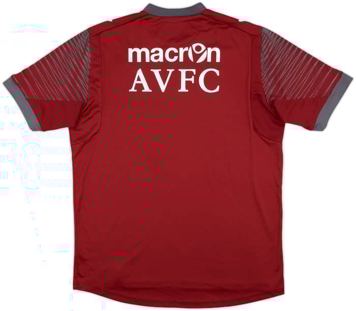 2012-13 Aston Villa Macron Training Shirt - 9/10 - (M)