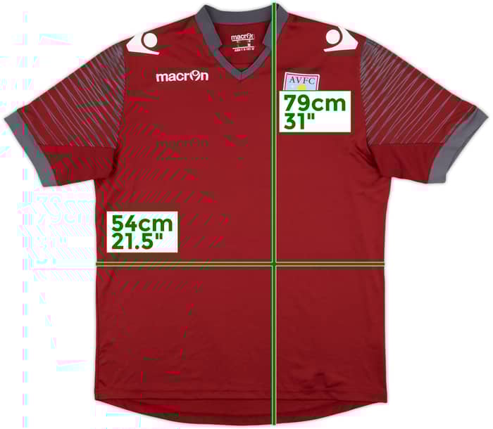 2012-13 Aston Villa Macron Training Shirt - 9/10 - (M)