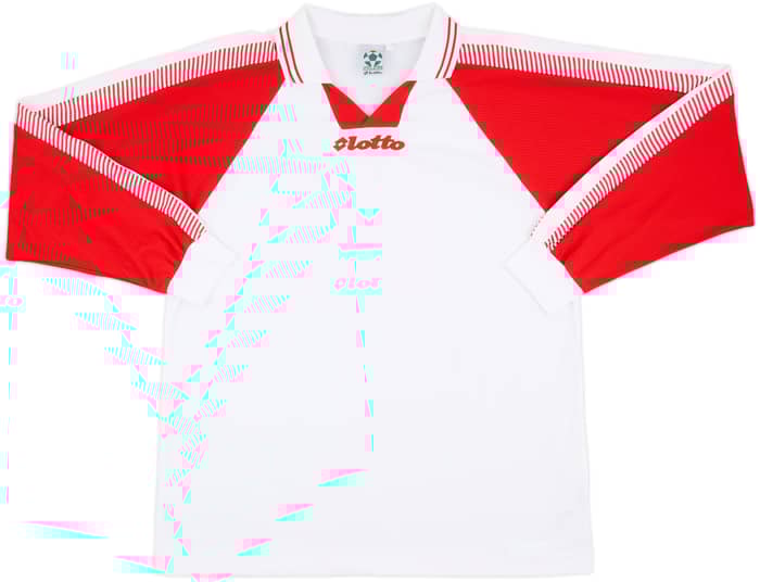 1990s Lotto Template L/S Shirt #10 - 9/10 - (XL)