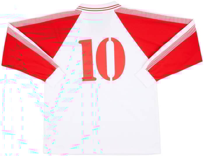1990s Lotto Template L/S Shirt #10 - 9/10 - (XL)