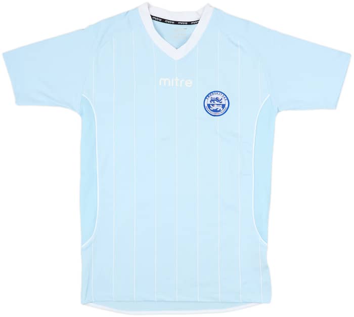 2010-12 SonderjyskE Home Shirt - 7/10 - (M)