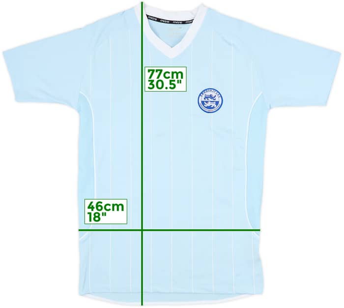 2010-12 SonderjyskE Home Shirt - 7/10 - (M)