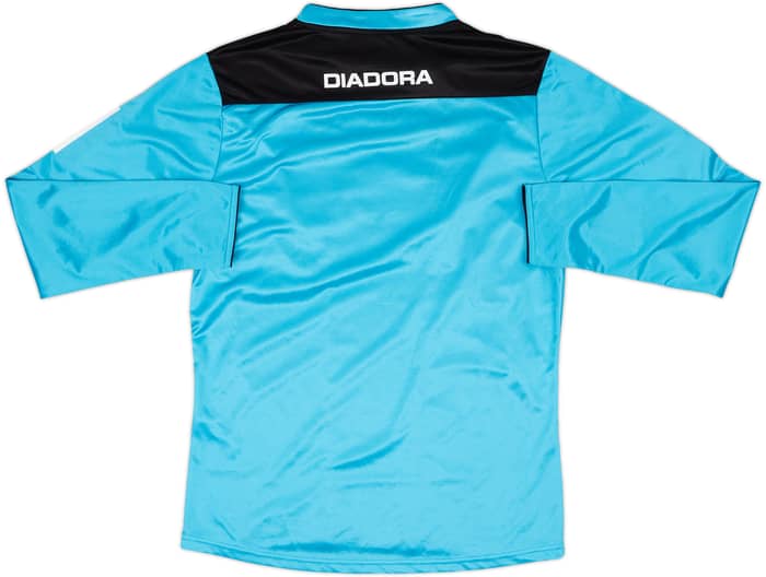 2014-15 Italy Diadora Referee L/S Shirt - 9/10 - (S)