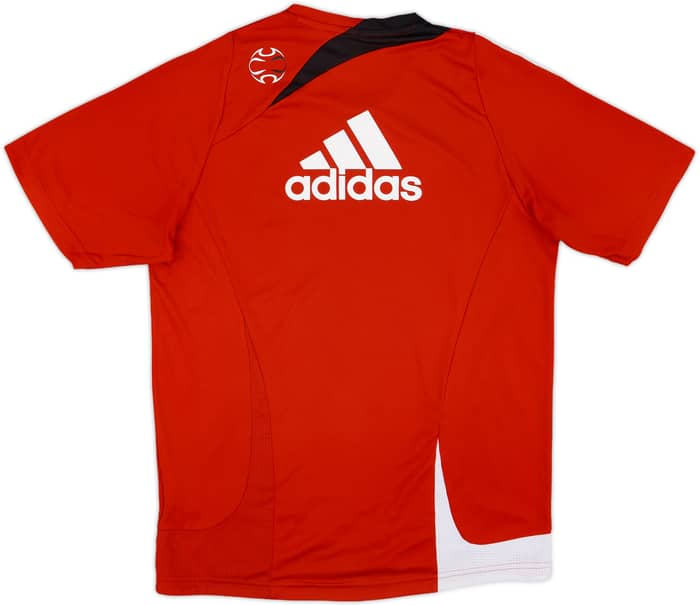 2007-08 Liverpool adidas Formotion Training Shirt - 8/10 - (M)