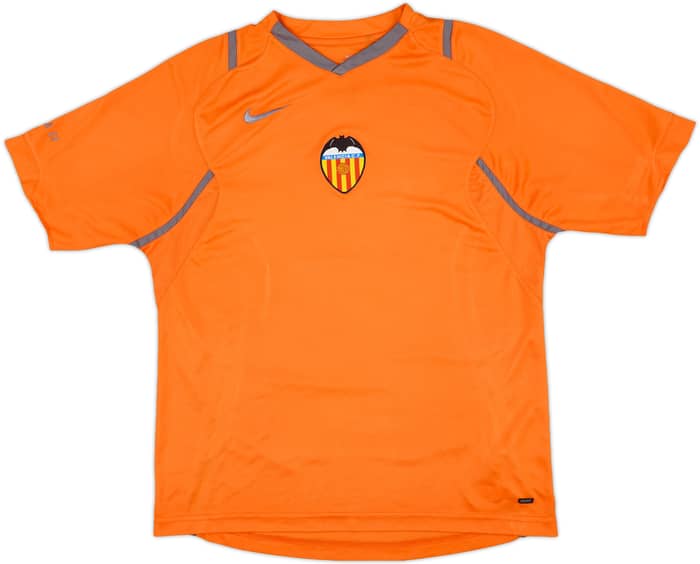 2006-07 Valencia Nike Training Shirt - 7/10 - (M)