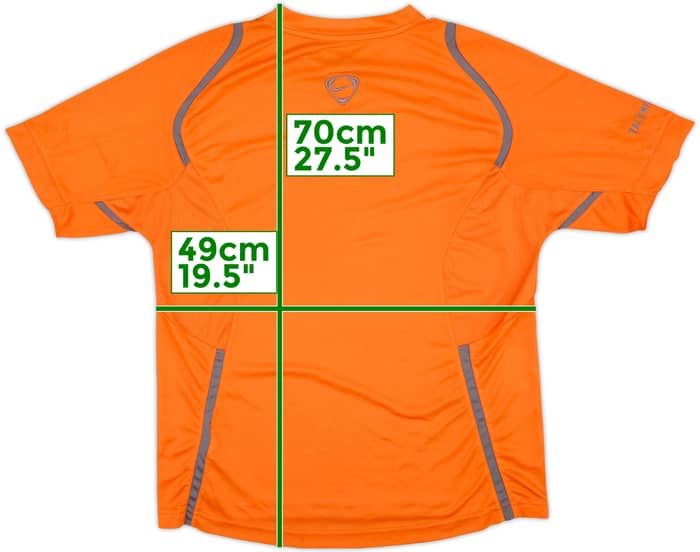 2006-07 Valencia Nike Training Shirt - 7/10 - (M)