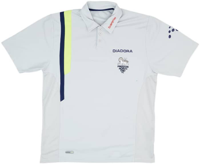 2006-07 Preston Diadora Polo Shirt - 8/10 - (L)