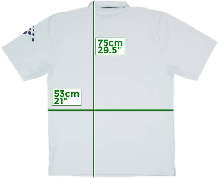 2006-07 Preston Diadora Polo Shirt - 8/10 - (L)