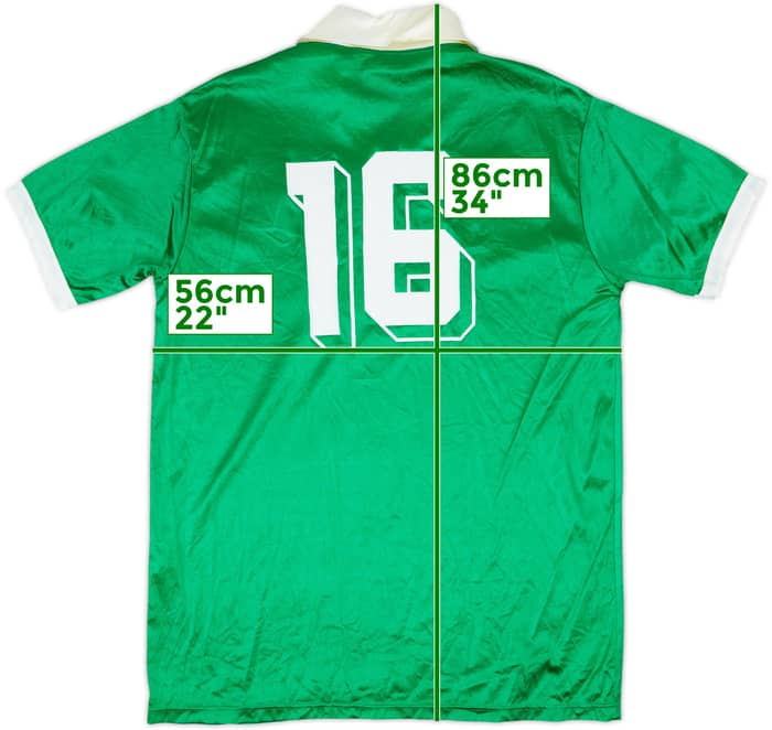 1990s Ennerre Template Shirt #16 - 8/10 - (L)
