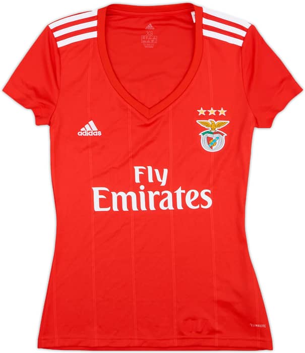 2018-19 Benfica Home Shirt - 9/10 - (Women's XS)
