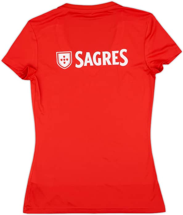 2018-19 Benfica Home Shirt - 9/10 - (Women's XS)